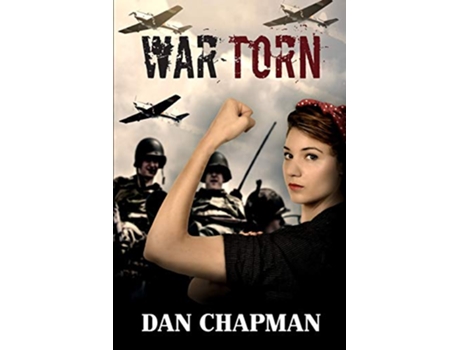Livro War Torn de Dan Chapman (Inglês)