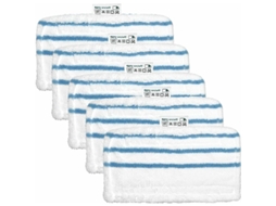 5 Acessórios de Limpeza Retangulares Microfibra para Black+decker St BRILVIBERA