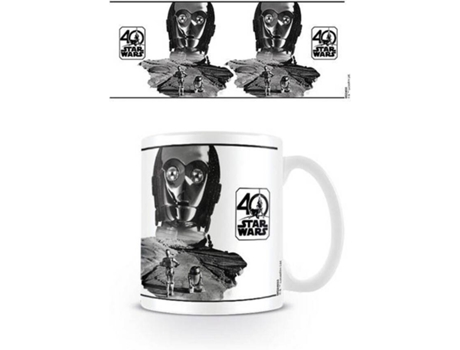 Caneca  C3 PO 320ml 40th
