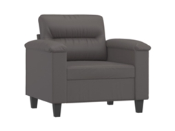Sofa Chair, Sofa Chairs Vidaxl Cinzeto Couro Artificial (n/a)
