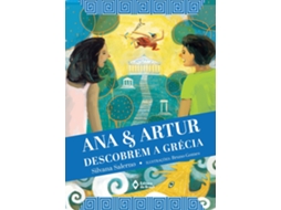 Livro Ana E Artur Descobrem A Grécia de Silvana Salerno (Português)
