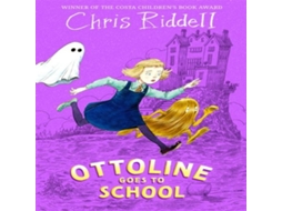 Livro Ottoline Goes to School de Chris Riddell (Inglês)