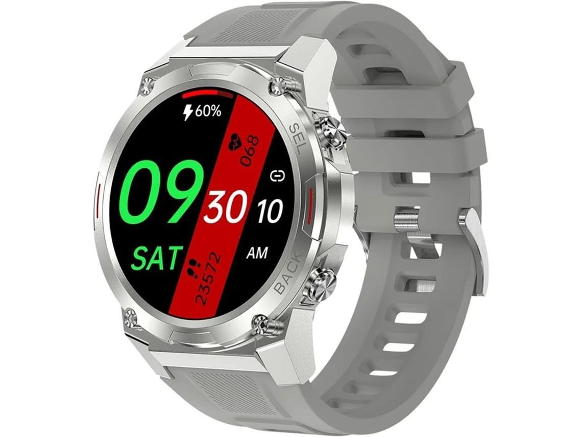 Smartwatch Relógios Inteligentes Militares Amoled De 1.43 Para Homens Atender/fazer Chamada Rastreador De Fitness Ip68 De 400mah Com Yizhood
