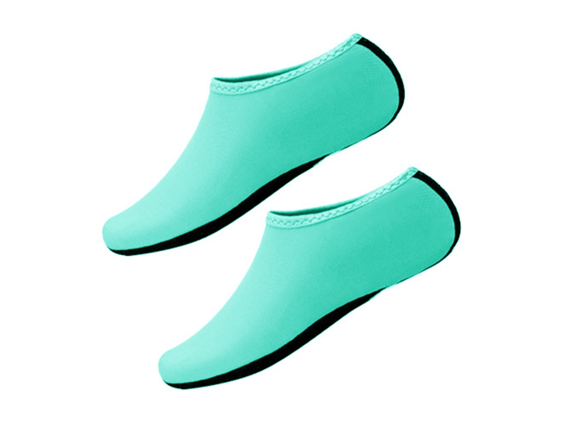 Sapatos Business de Natação com Meias de Neoprene Antiderrapante, Impermeável para Praia e Mergulho S/MARCA