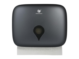 Dispensador De Papel Toalha De Cozinha Sem Furos, Papel Higiênico Para Pendurar, Dispensador De Papel Higiênico Slowmoose (preto)
