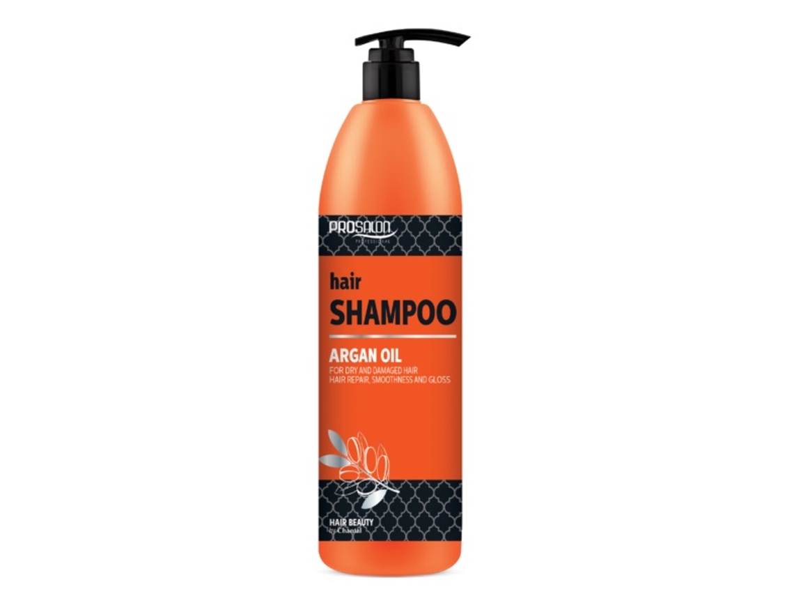 Prosalon Óleo De Argan Shampoo Para Cabelos Com Óleo De Argan, 1000g Chantal