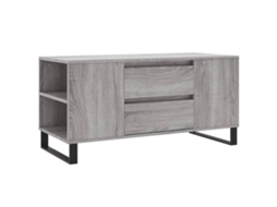 Mesa de Centro Derivados de Madeira Sonoma Cinza MAISON EXCLUSIVE