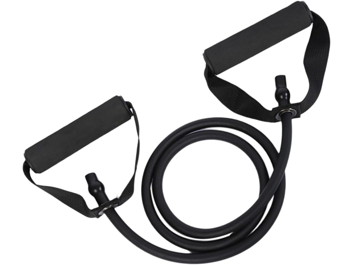 Faixa Elástica De Resistência Toyandona Em Tpe Com Alças Confortáveis E Ancoragem Para Porta, Ideal Exercícios