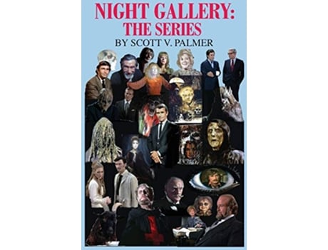 Livro Night Gallery The Series de Scott V Palmer (Inglês - Capa Dura)
