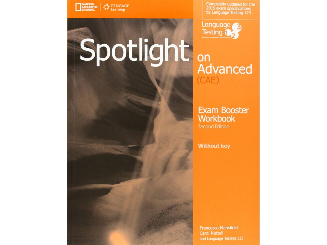Livro Spotlight Cae EjerCd de Carol Nuttall (Inglês)