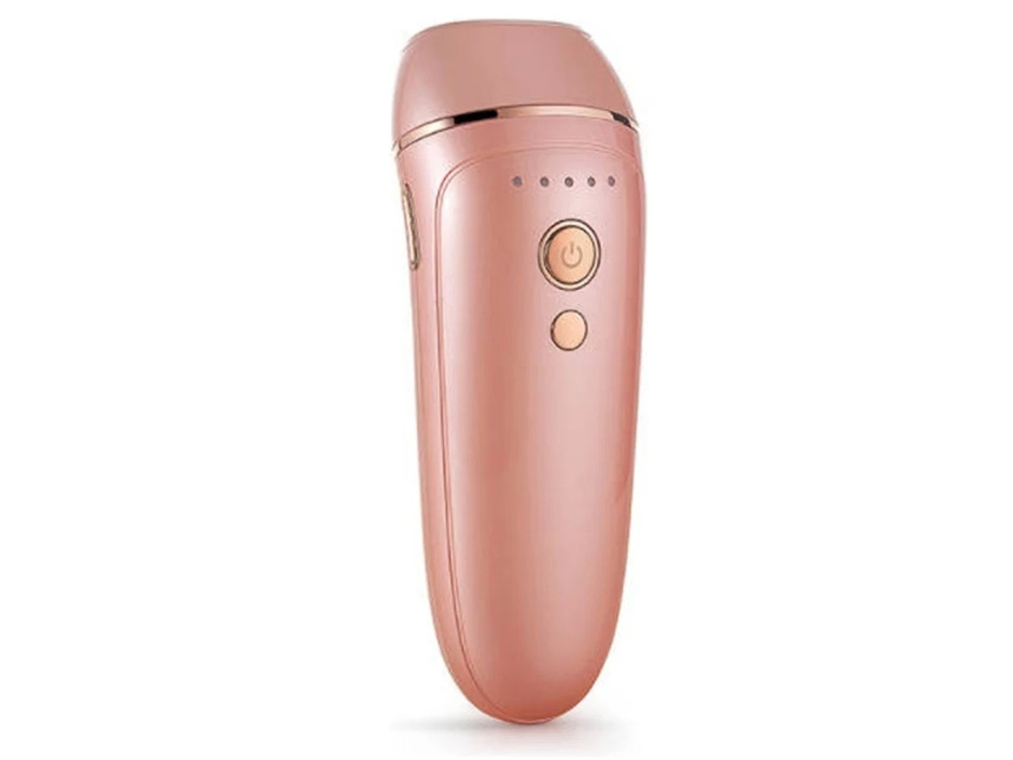 Depiladora Elétrica Indolor 2 Modos E 5 Níveis De Intensidade Profissional De Depilaçãorosa Ouro Yizhood