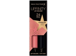 Batom Líquido MAX FACTOR Lipfinity Rising Stars 80-starglow