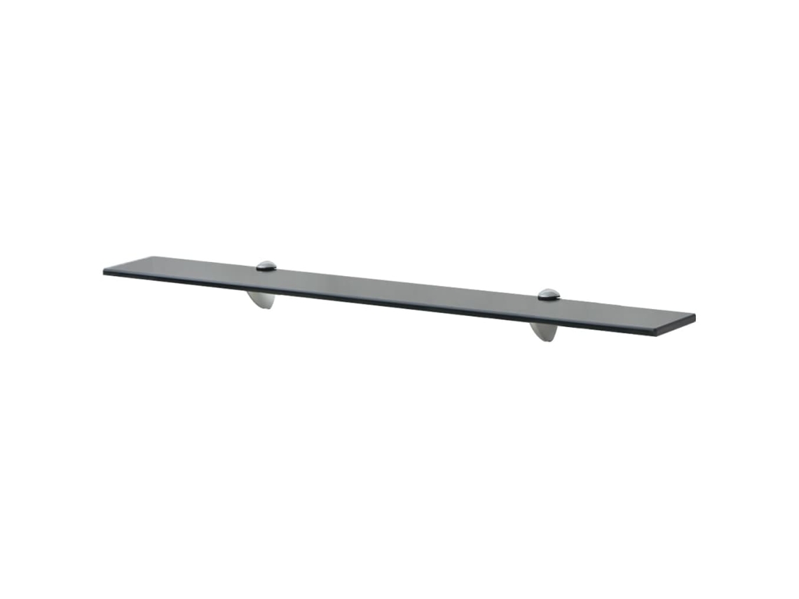 Vidaxl Prateleira Flutuante Vidro 80x20 Cm 8 Mm