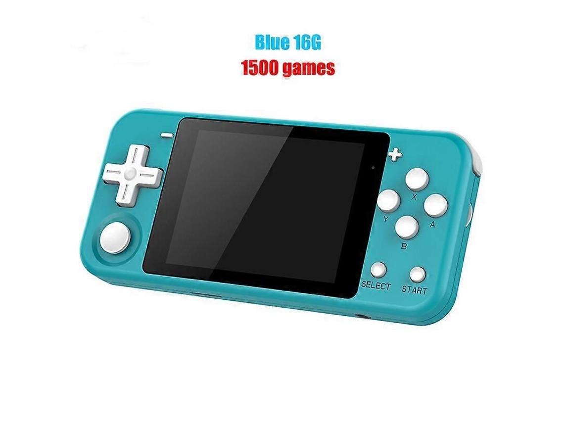 Console Portátil GOKOCO Mini com emulador SNES e 300 Jogos
