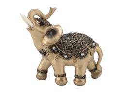 Estátua De Elefante Ouro Sorte Riqueza Laxiscreed Para Sorte E Prosperidade