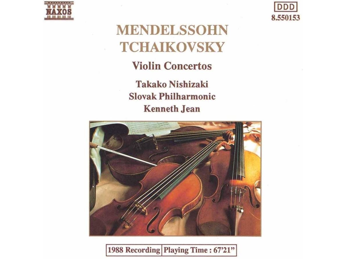 CD Violin Concertos
