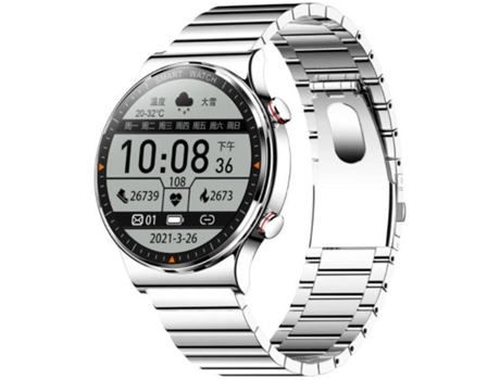 Smartwatch ALIMENTATION Yiz1171 Prateado