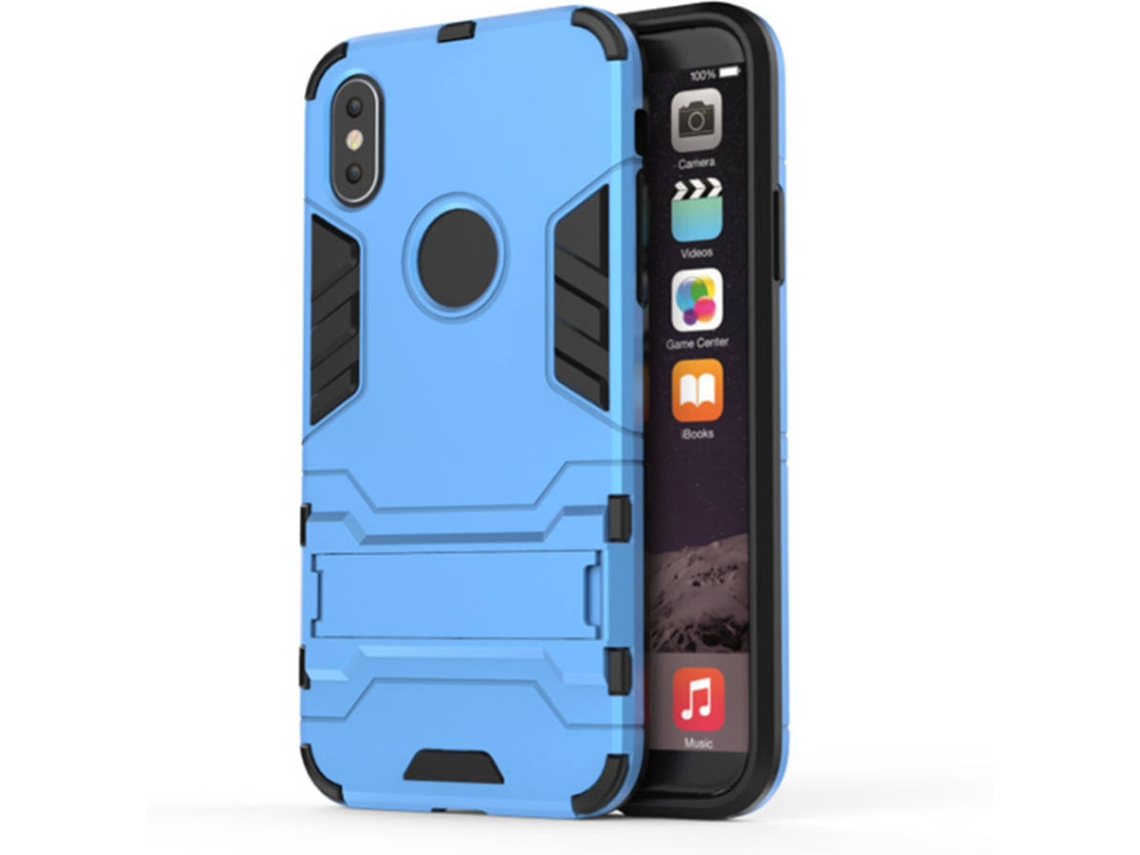 Capa iPhone XS WJS Azul