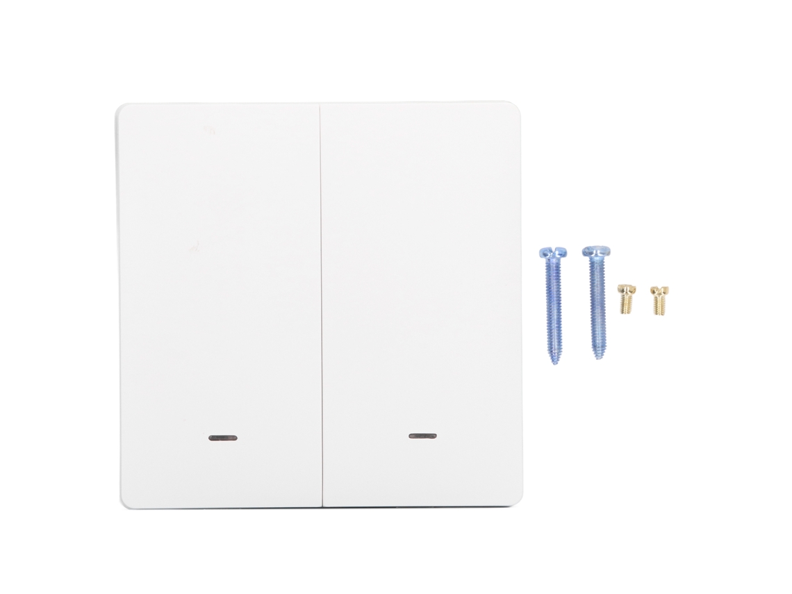 Interruptor Inteligente De Parede Zigbee Com Controle Por Voz, App E Função De Timer Para Google Home 100‑