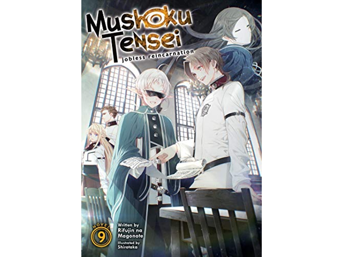 Livro Mushoku Tensei Jobless Reincarnation Vol. 9 de Rifujin Na Magonote (Inglês)