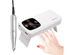 Broca SFUSHOS Portátil 3 em 1 com Luz Led 45000 Rpm