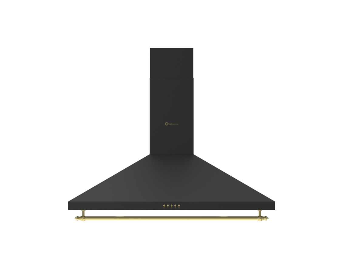 Extrator Solthermic de 60 Preto Rústica H60pr