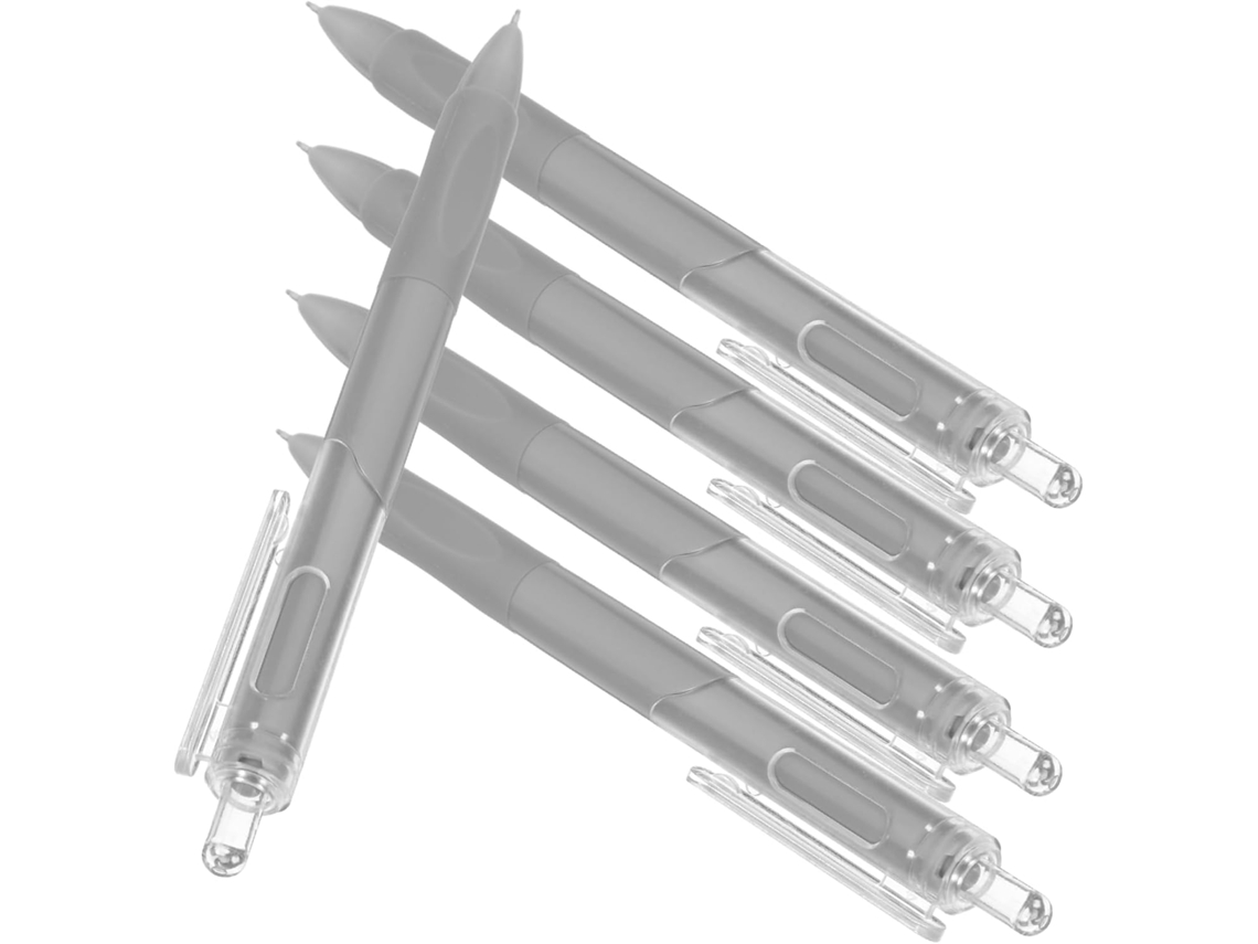 Conjunto De 5 Canetas Esferográficas Housoutil Para Uso Escolar, No