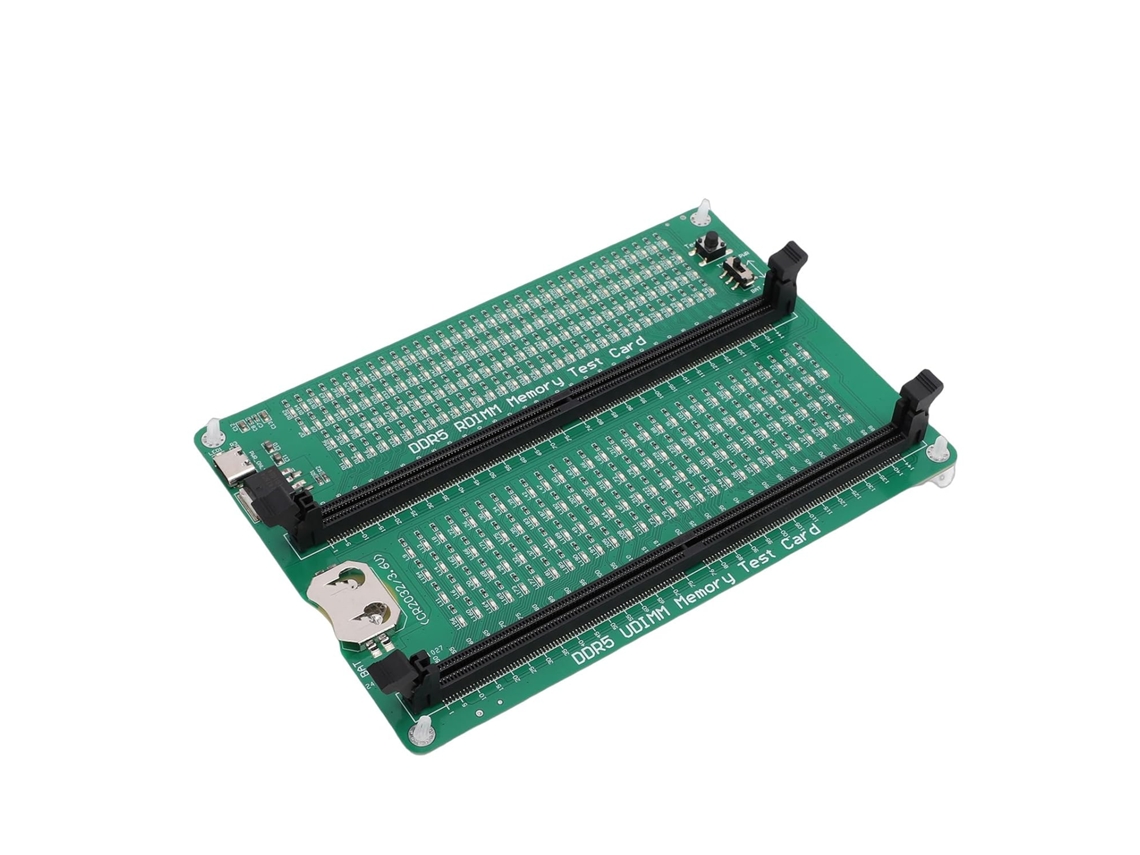 Placa De Teste De Memória Ram Ddr5