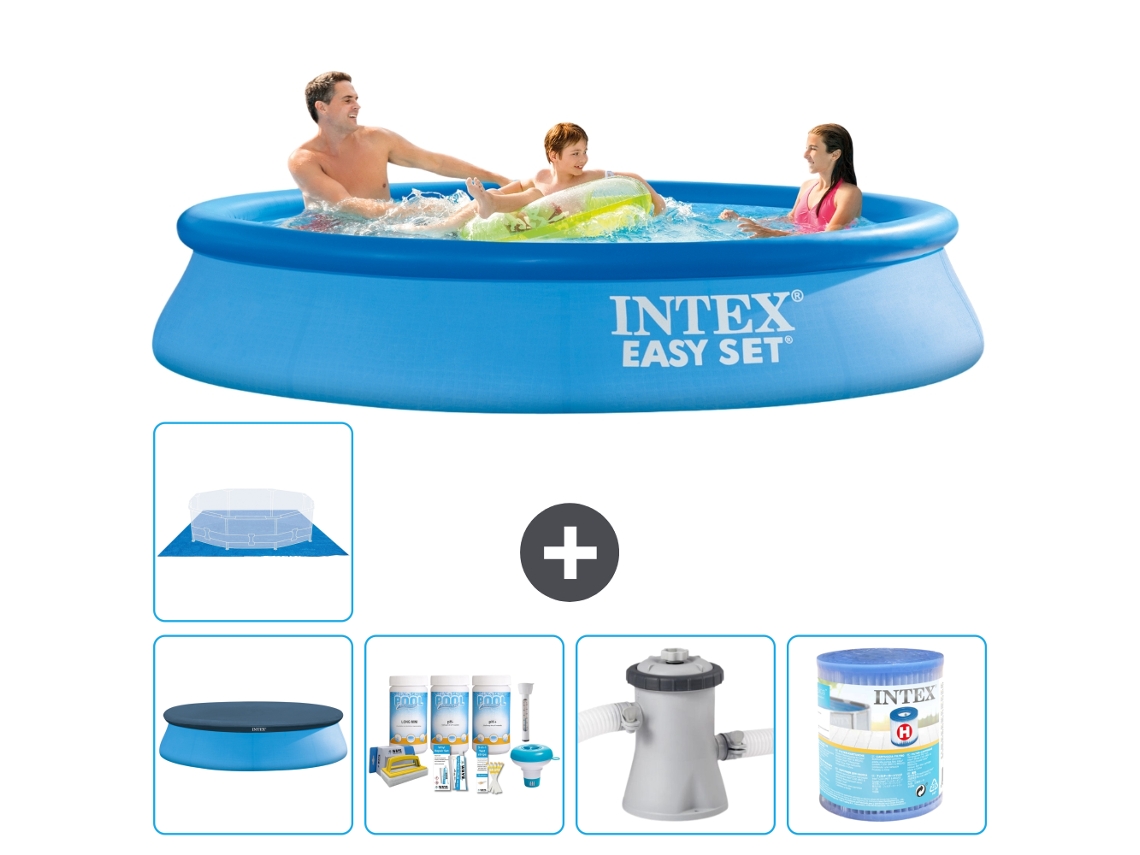 Intex Piscina Easy Set Redonda - 305x61 Cm - 6-peças S30449