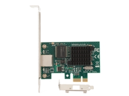 Placa De Rede Pci Express X1 Porta Única Plug And Play 1g Ethernet Para Windows E Linux