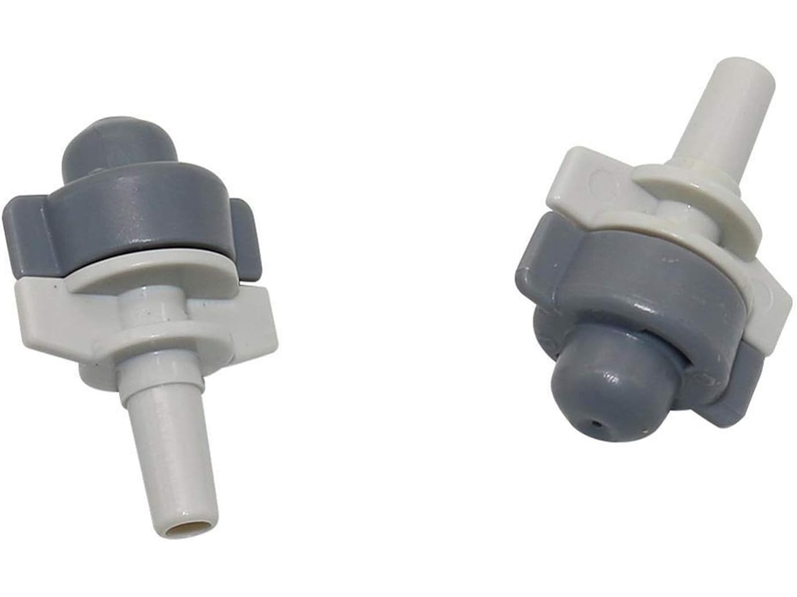 Sistema de Irrigação Industrial para Jardim com 20 Peças, Resfriamento e Umidificação, Conexões Mangueira