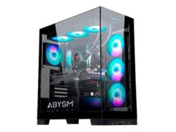 Caixa Torre Atx Danuve Sava H500 Black Abysm