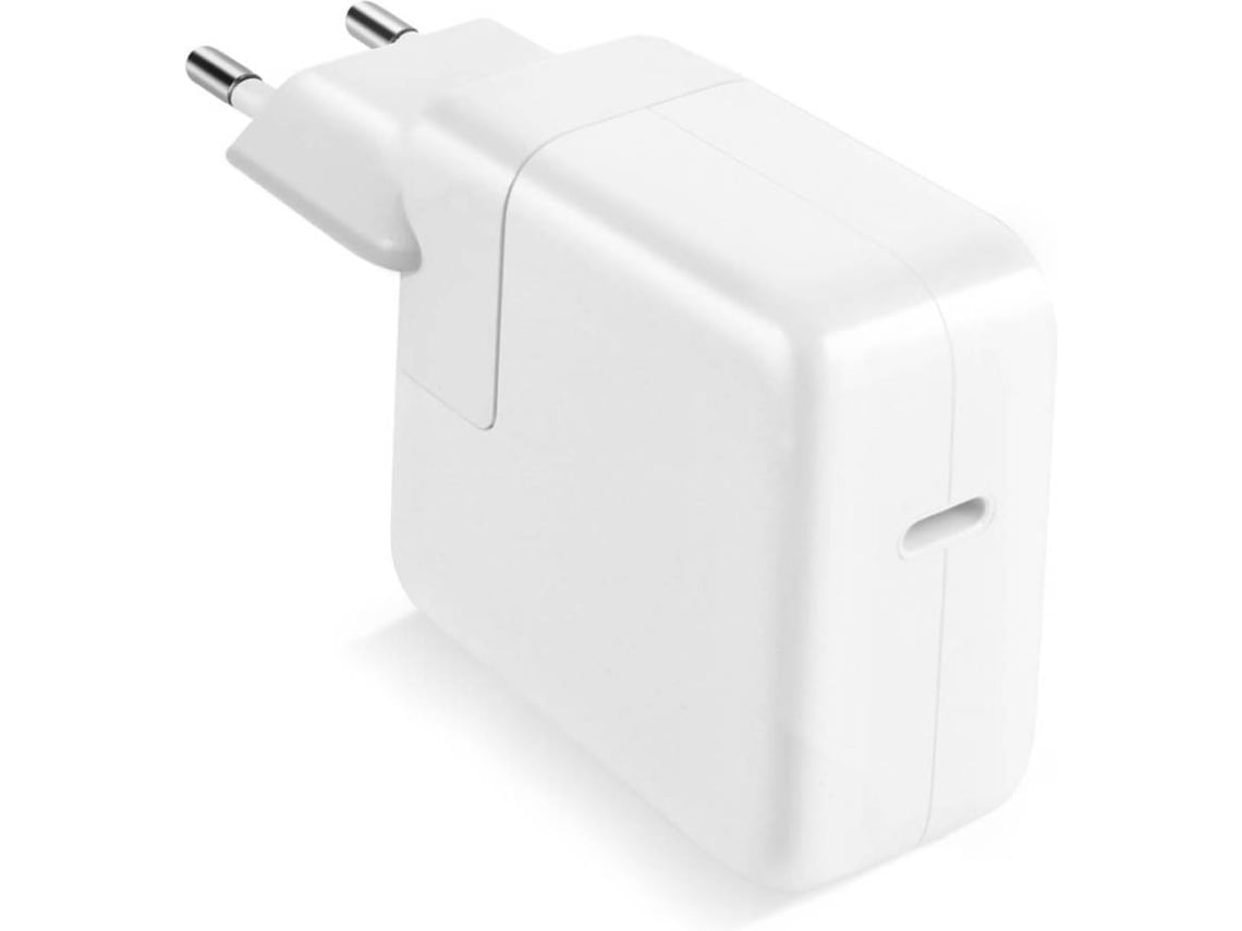 Chargeur Charger MY1W2ZM/A 30W + Câble Cable USB-C Pour MacBook