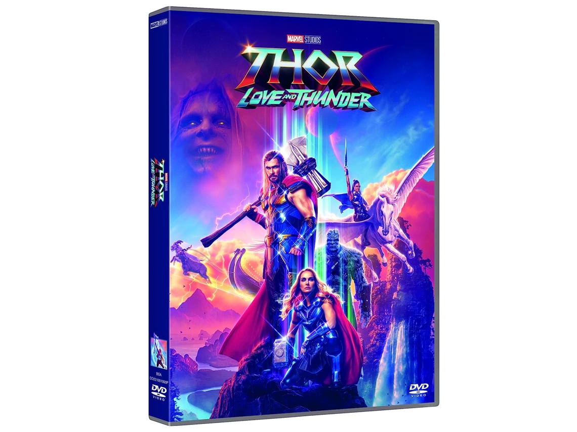 DVD Thor: Love And Thunder Marvel