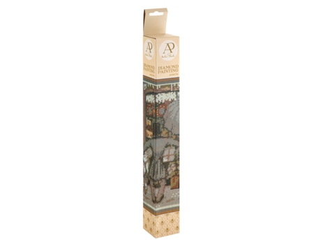 Pintar com Diamantes ANTON PIECK com Moldura 40X50Cm ANTON PIECK Vitrine Cr2090-Ge