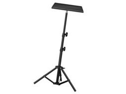 Suporte Universal Para Laptop/projetor Com Altura Ajustável, Bandeja Para Placa De Som/projetor, Suporte Para Câmera/laptop, Tripé De 1, 2 M