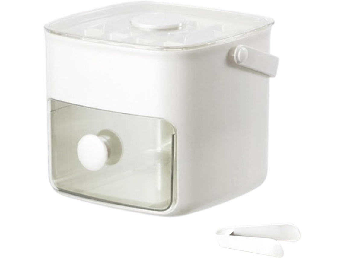 Forma De Gelo Com Recipiente Para Bebidas, Uísque, Coquetéis, Café E Preparações Caseiras.