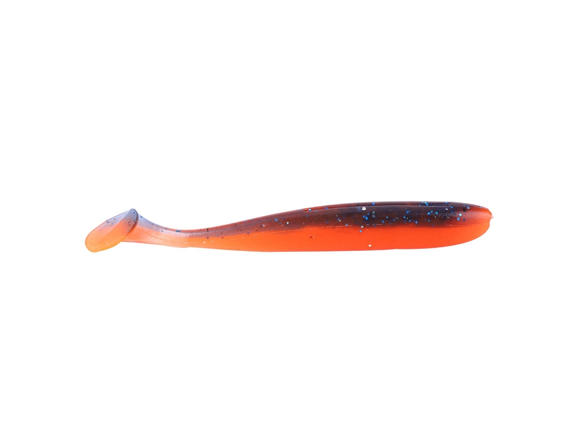 Lure T-tail Soft Bait, Lifelike Fish Attraction, Soft And High Elasticity