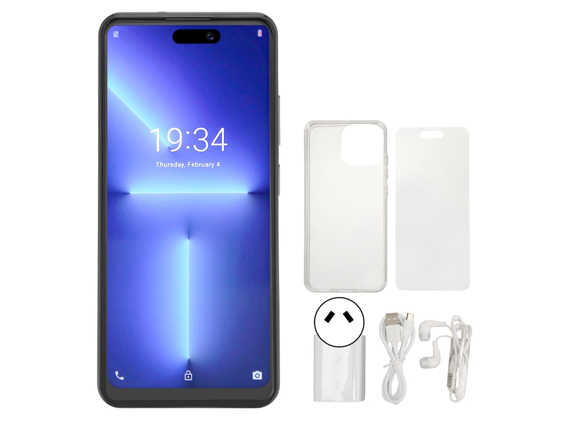 Smartphone Laxiscreed Android 12 Com 6gb Ram E 128gb De Armazenamento