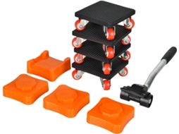 Ferramenta para Levantar Móveis, Kit para Mover Móveis