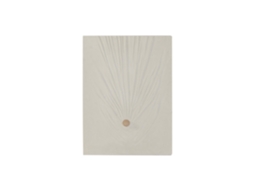 Decoração de Parede em Mdf com Formato de Bola de Pinheiro 3d, 60x7x80cm ALEXANDRA HOUSE LIVING