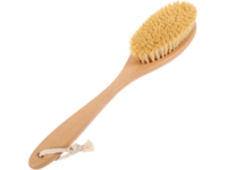 Lurelia Acessório De Duche Com Escova Corporal De Sisal, Cabo Longo, Uso Diário Suave