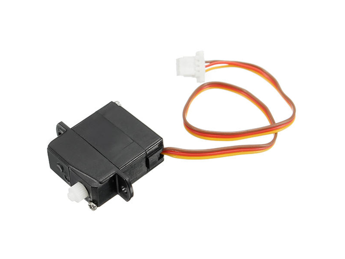 Conjunto de 4 Conectores Jst Mini para Servo Digital de Baixa Tensão de 1,7 G para Modelos Rc MDUG