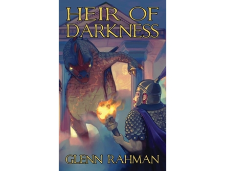 Livro Heir of Darkness de Glenn Rahman (Inglês - Capa Dura)
