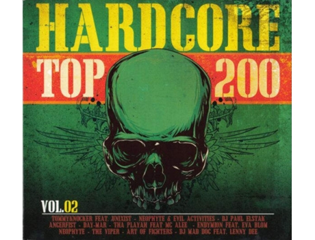 Cd Hardcore Top 200 - Vol02 More Music And Media