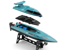 uma Bateriawltoys Wl911 a Rtr 2.4g Barco Rc Alta Velocidacom Capacidaauto endireitamento, À Prova Água, Modelos Brinquedos MDUG