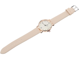 Relógio Pulso Feminino Moderno Couro GOKOCO