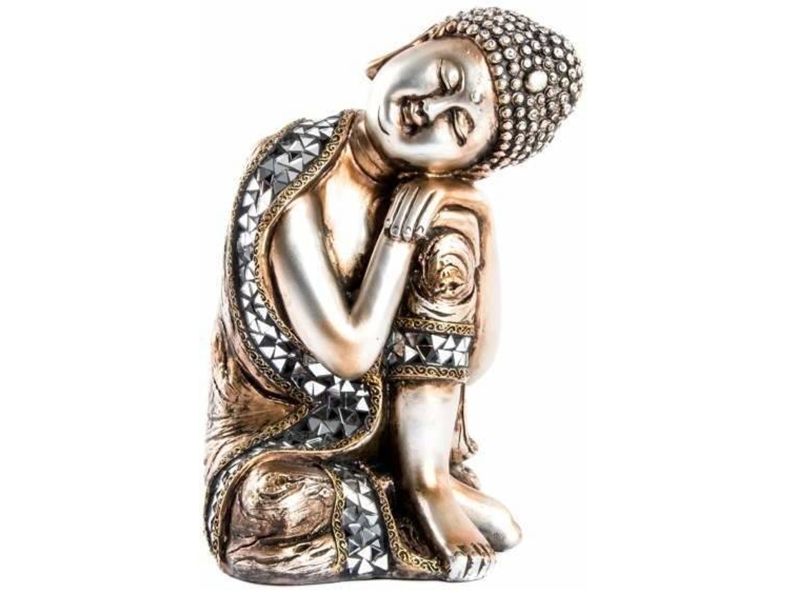 Figura de Resina ITEM Buda 15 x 13 x 22 cm