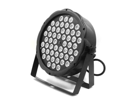 Projector Par162 Led Rgb+W Dmx 162W Slim