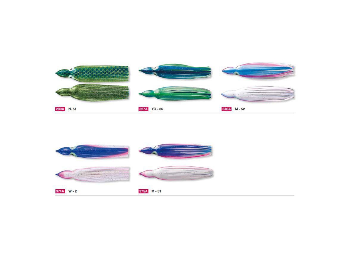 Yo-zuri Octopus Skirt 90 Mm
